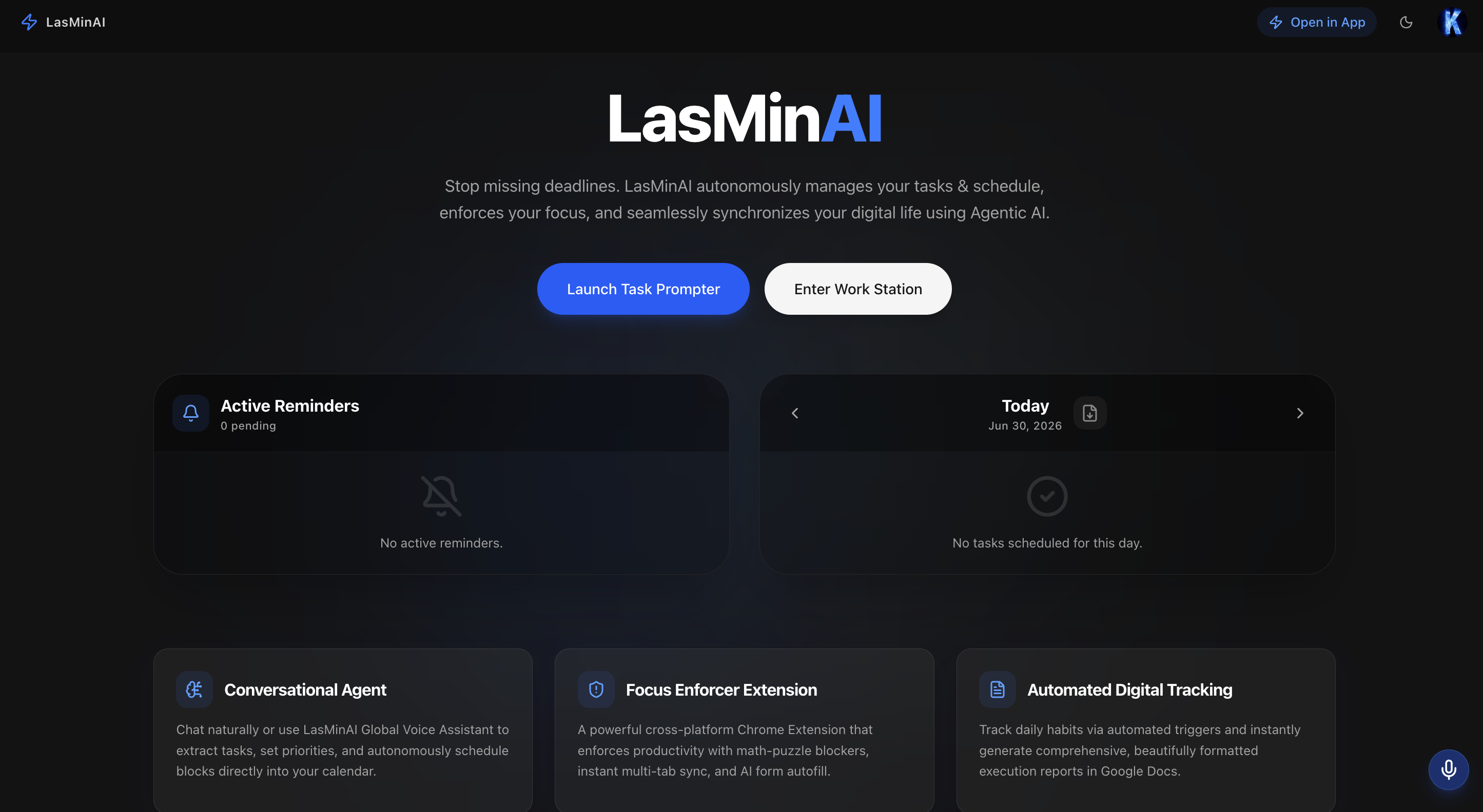 LasMinAI