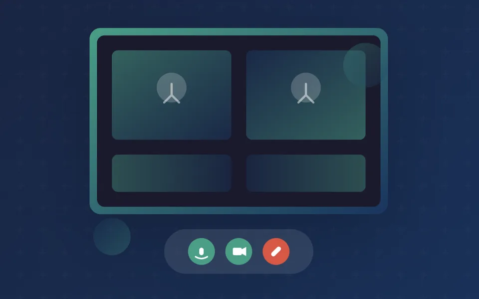 NexMeet video conferencing interface
