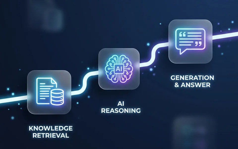 AI knowledge retrieval system